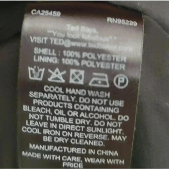 Ted Baker bird print dress - Picture 5 of 9